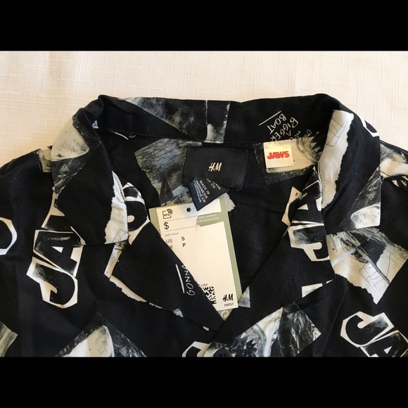 JAWS Short Sleeve Casual Shirt S, M, L, XL NWT - Picture 4 of 7